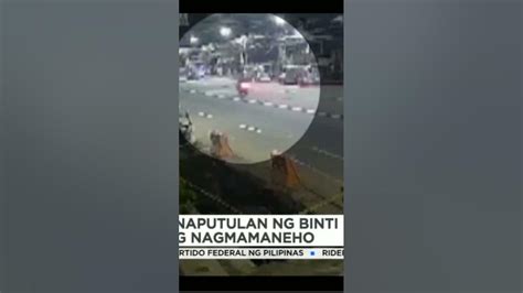putol paa|Rider, naputulan ng binti habang nagmamaneho.